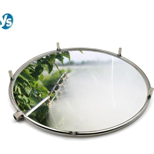 Superior Product Greenhouse Irrigation Mist Ring Nozzle Base Fog Ring for Electric Agricultural Sprayer