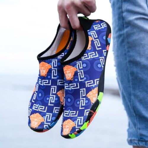 Sports shoes summer quick-drying river shoes mens amphibious wading shoes outdoor hiking breathable couple river shoes