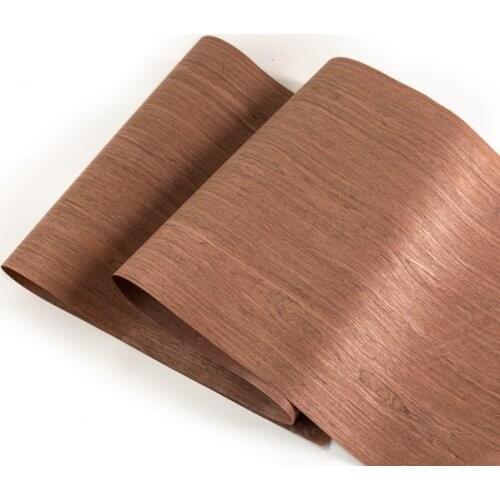 L:2.5Meters Width:600mm Thickness:0.2mm Classical Cherry Tree Technology Wood Speaker Thin Skin Solid Wood Decorative Panel