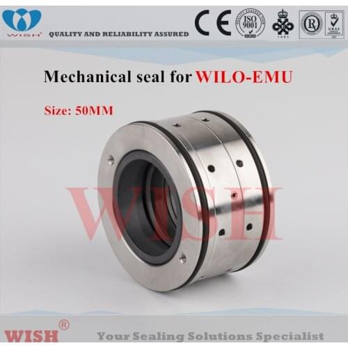 50MM Mechanical seal for WILO-EMU Submersible swage pumps 6037443