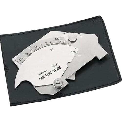 MG-8 bridge CAM type gauge stainless steel cam Welding Gauge Test Ulnar Welder Inspection
