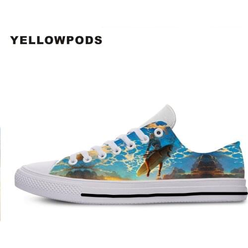 Mens Shoes Casual New Funny Sunset Eagle And Boat 3d Men/Women Casual Lightweight Comfortable Shoes Customized White Brand Shoes