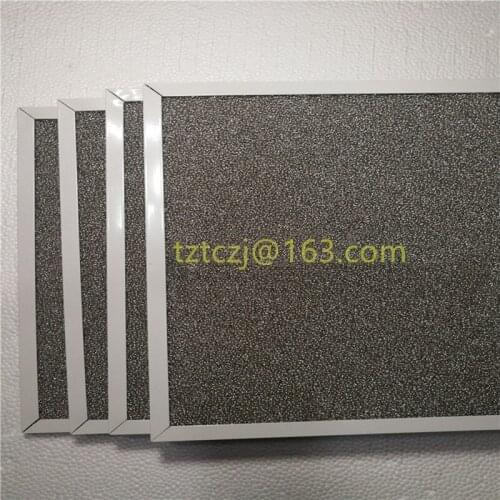 Nano TiO2 titanium dioxide/Photocatalyst foam nickel air conditioner, air purifier/Environmental protection equipment filter