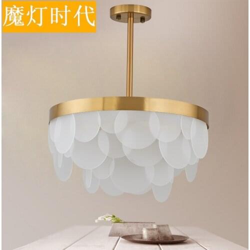 Nordic Minimalist Design Glass Ball Chandelier Creative Art Molecule Hall Living Room Restaurant Suspension Light Fixtures