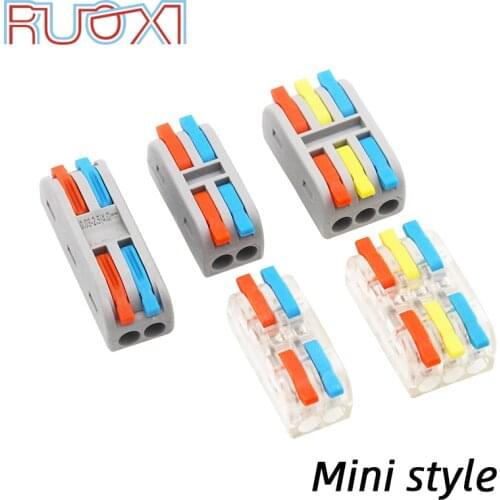 The New Mini Cable Connector, Terminal Block, Splitter Conductor, Small Terminal Block, Cable Distributor, LED Light Connector