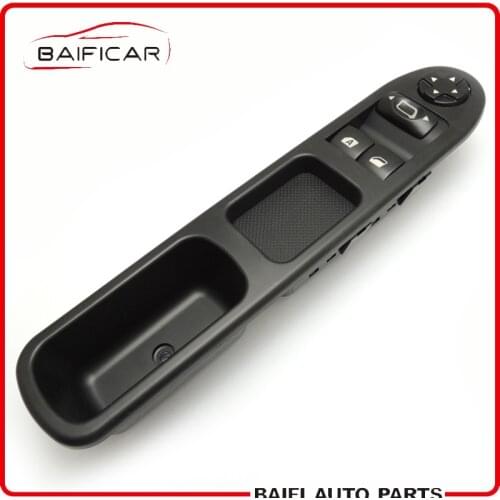 Brand New Power Master Window Lifter Control Switch 6554QC For Citroen C3 Picasso Peugeot 207 CC 6554.QC