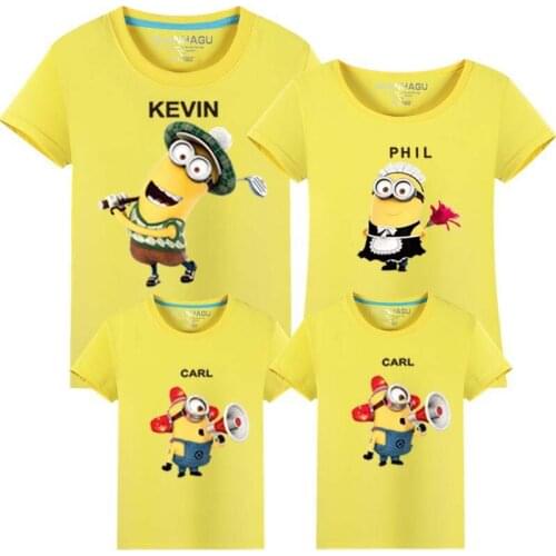 Boys Clothes Father Mother and Kids Roupas Mom And Me T Shirts Hgh Quality Cotton Sleeve T-shirts Family Matching Clothes