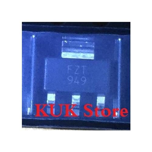 Original 100% NEW FZT949 FZT949TA FZT 949 SOT-223 50PCS/LOT