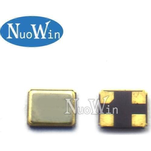 10PCS 2025 2520 4pin 25M 25MHz 25.000mhz SMD passive Crystal