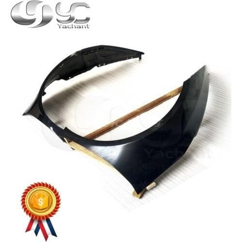 Car-Styling FRP Fiber Glass Front Fender Fit For 2014-2017 Huracan LP610-4 & LP580-2 Coupe Spyder OEM Style Front Fender