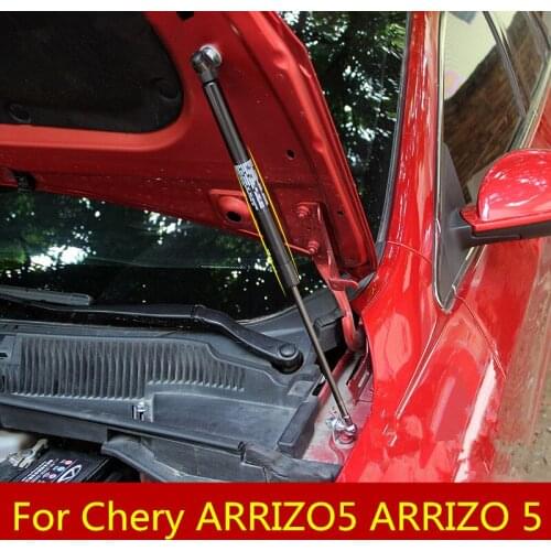 Front hood Engine cover Hydraulic rod Strut spring shock Bars bracket Hood support rod Engine cover For Chery ARRIZO5 ARRIZO 5