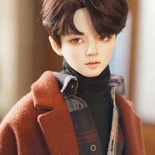 Full Set BJD 1/3 Male Doll Jaeii A Top Quality SD Adjustable Joint Humanoid Accessories DIY Adult Toys Birthday Present Gift