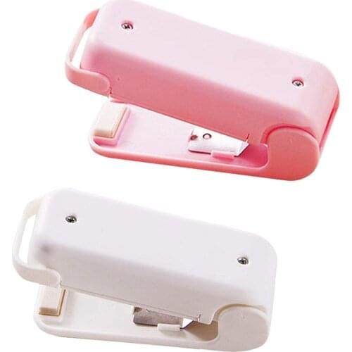 Portable Sealing Tool Heat Mini Handheld Plastic Bag Lmpluse Sealer Packing Plastic Bag Clip Handy Sealing Machine Vacuum Sealer