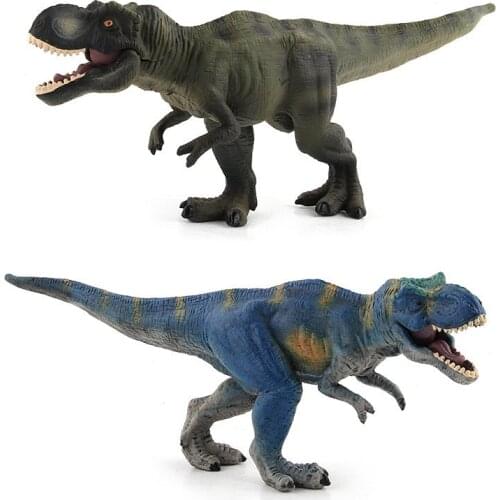 Pterosaur Tyrannosaurus Velociraptor Dinosaur Animals World Action Figures Kids Toy