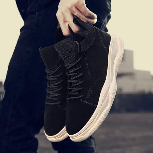 Zapatos Casuales Para Hombre Mens Winter Sneakers Shoes Casual Boots Men Leather For Sport Zapatos Informales De Hombre Man