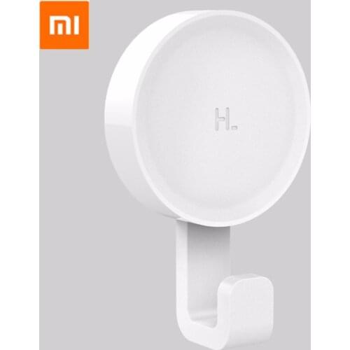 Xiaomi Happy Life Little Adhesive Hooks Strong Bathroom bedroom Kitchen Wall Hooks 3kg max load up for xiaomi smart life