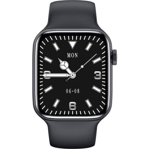 KIWITIME IWO HW22 PRO MAX SmartWatch 1.78 inch Watch 6 44m infinite Screen for phone Heart Rate Temperature Customize Watch Face