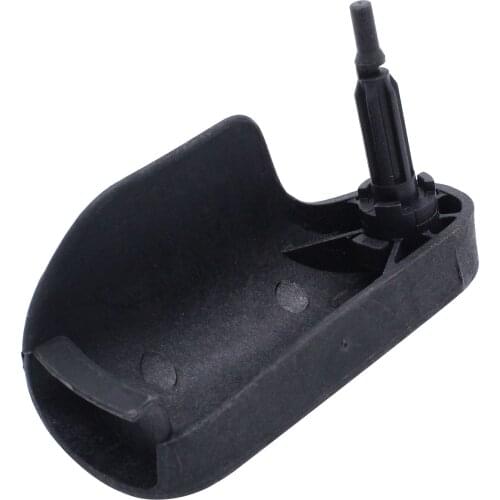Black Bonnet Release Handle Right Hand Drive Replacement for Audi TT MK2 2007-2014