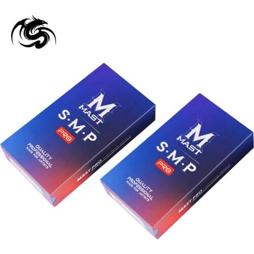 Mast PRO Tattoo Permanent Makeup Needles Cartridge SMP&PMU 1RL 3RL Round Liner Tattoo Machine Supplies 0.18mm/0.20mm/0.25mm