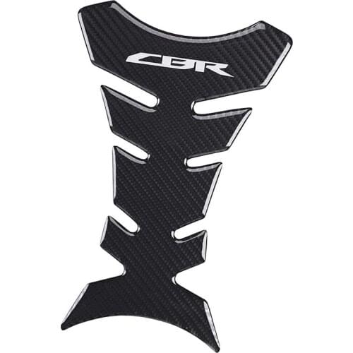 Carbon Fiber Motorcycle Tank Pad Gas Oil Fuel Tank Pad Protector for Honda CBR600 1000 954 929 900 RR, CBR250 300 500 R
