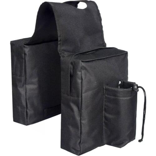 Outdoor Vehicle Bag Bike Bicycle Storage Bag Hanging ATV Tank Saddle Bag