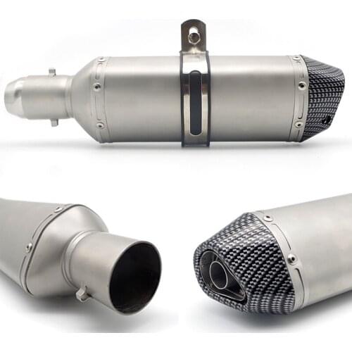 DB Killer Motorcycle Exhaust For APRILIA rs 50 sxv rs 125 sr 50 150 rs50 tuono v4 shiver 750 pegaso 650 rsv4 BAJAJ dominar 400