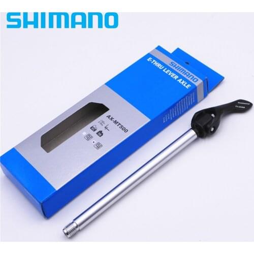 SHIMANO AX-MT500 I-type E-thru Lever Axle Rear Hub Quick Release 142mm 148mm 157mm 12mm