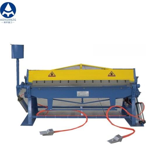 Factory Metal Plate pneumatic edge folding machine press brake