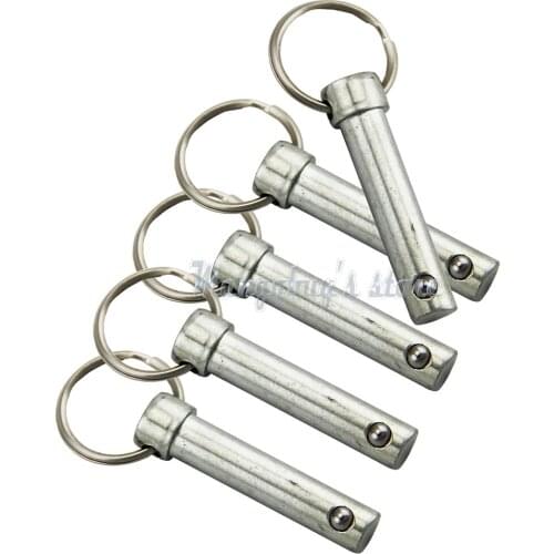 1 Piece Top Bimini Quick Release Ball Pin Marine Hardware Deck Hinge Replacement Accessories Kayak Accessories Inflatable Boat