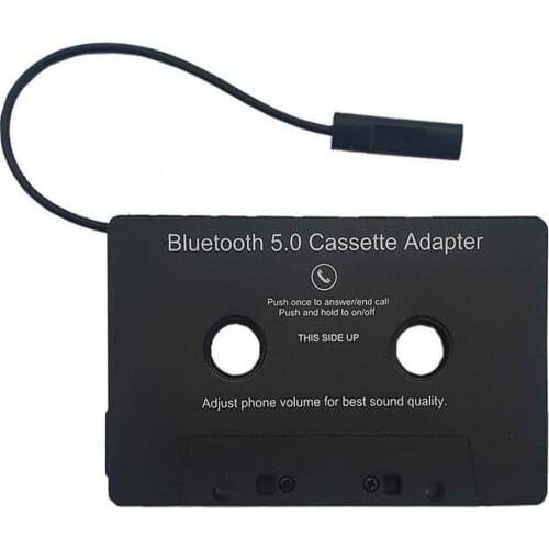 80% Hot Sale Bluetooth Tape Converter Universal Automatic Useful Car Cassette Adapter for Auto Interior