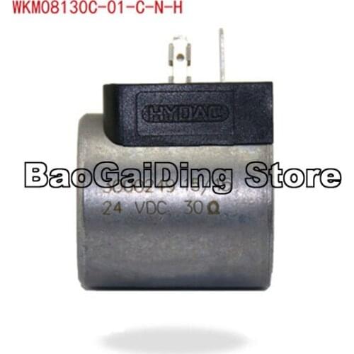 Adaptation SANY Excavator Accessories WKM08130C-01-C-N-H HYDECSolenoid Valve Coil DC24V