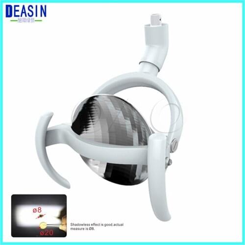 Dental chair accessories Dental Lamp Reflectance dental LED light Stepless Adjustable 22mm Higher Light Efficiency Soft Light