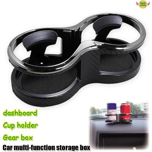 Car Cup Rack auto accessories Water Drink Cups Universal Portable phone Pen Key Cigarette bottle beverage holder storage box