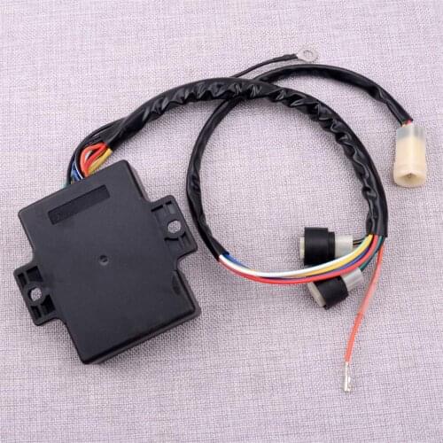 CITALL 3GD855402000 CDI Module Box Igniter With Multicurve Fit For Yamaha YFM350X Warrior 348cc 1990-1992 1993 1994 1995