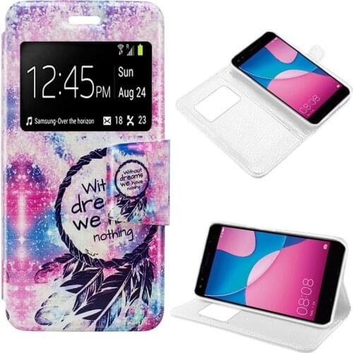 Case Flip Cover Huawei Y6 Pro (2017) Cartoon Dreams