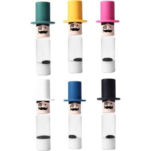 Cylindrical Ferrofluid in A Bottle Anti Stress Toys Magnetic Liquid Display P31B