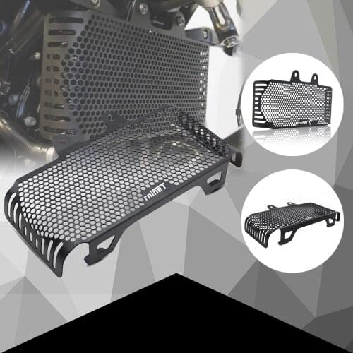 FOR BMW R NINET RNINET RACER 2017 2018 2019 Motorcycle Radiator Grill Cover Protector Oil Cooler Guard Cover RNINET Accessories