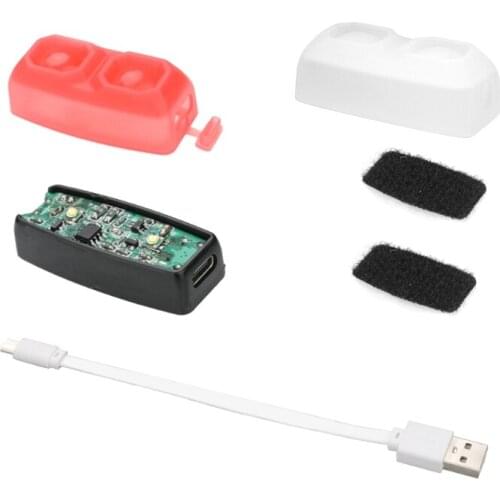 Two-color Flashing Light For FPV Rechargeable Flashing Light With Waterproof Case For -DJI FPV Accessories