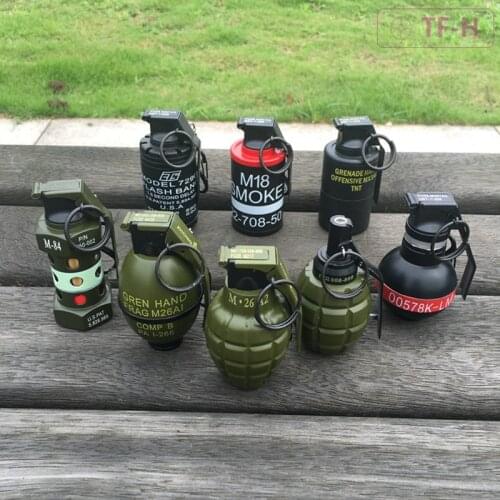 Outdoor M84 M18 M7290 M26 M67 game model CF props army fan model COSPLAY