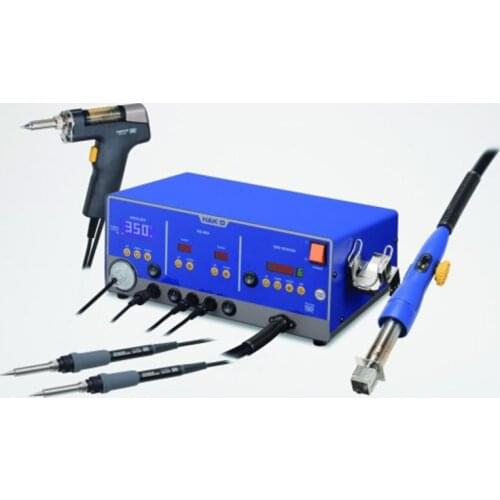 HAKKO original Japanese FR-702 three-in-one repair system with 8801/410 hot air power 1430W