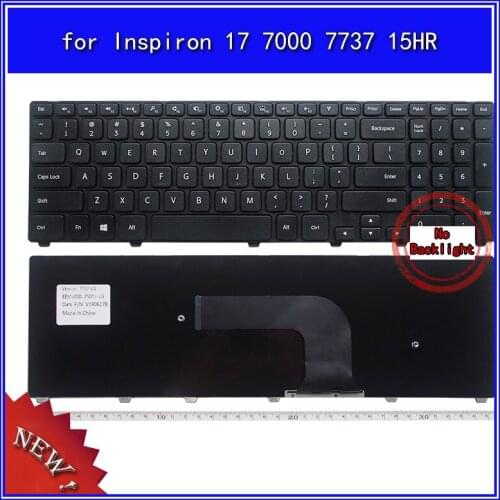 Laptop Keyboard for DELL Inspiron 17 7000 7737 15HR Notebook Replace Keyboard