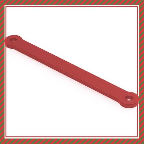 Alloy front suspension arm mount reinforcement plate/tie bar for rc hobby model car 1/10 Traxxas Slash 2WD short course parts