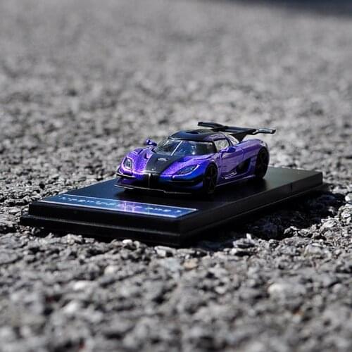 Diecast 1:64 Scale Original Supercar Model Car Vehicel Alloy Metal Collection Toy Souvenir Display Ornament Show Decoration Gift