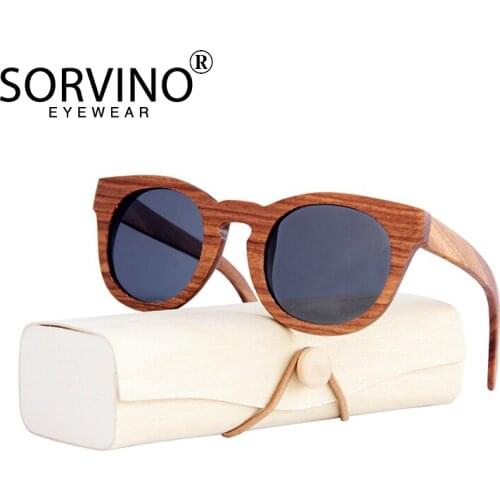 Fashion Oval Polarized Driving Zebra Wood Sunglasses Environmental Protection Summer Anti-UV Sunshade Sun Glasses