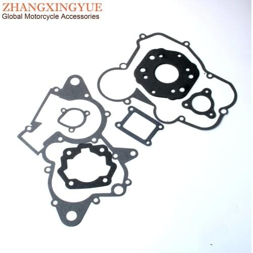 Motorcycle 50cc 70cc Engine Gasket Set for Gilera GP Replica SMT SM Sioux GSM RCR Enduro Zulu 50 Euro2 EBE50 2T