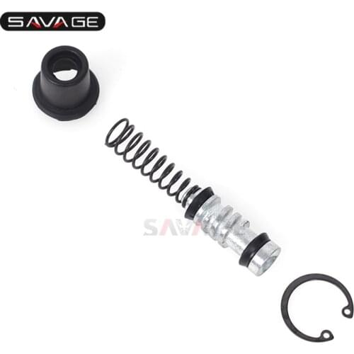 Motorcycle Brake Master Cylinder Piston Rigs Repair Kit For KAWASAKI Z125 Z650 Z800 Z 900 ER-6N ER-6F VERSYS KLE650 2006-2021