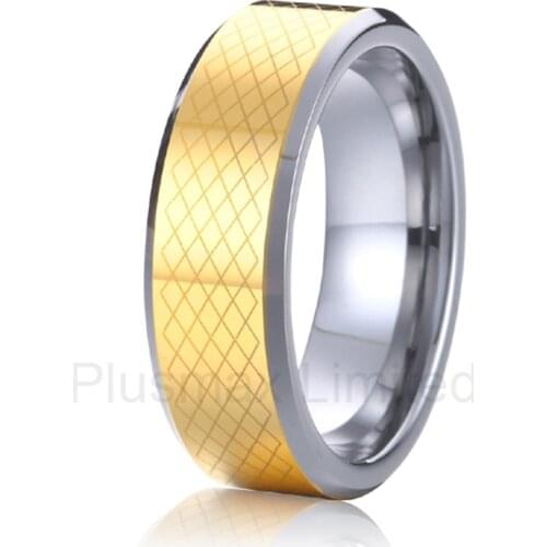 Anel masculino Gifts & Jewellery for husband custom men wedding band rings