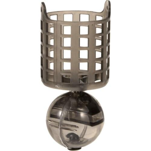 Fishing Bait Feeder Terminal Tackle Accessory Bait Cage Inline Method Feeder