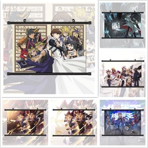Yu-Gi-Oh Duel Monsters Anime Manga HD Print Wall Posters Anime Posters Canvas Painting Wall Decor Wall Art Picture Home Decor
