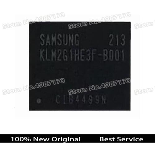 100% New Original KLM2G1HE3F-B001 BGA EMMC KLM2G1HE3F B001 In Stock High Quality